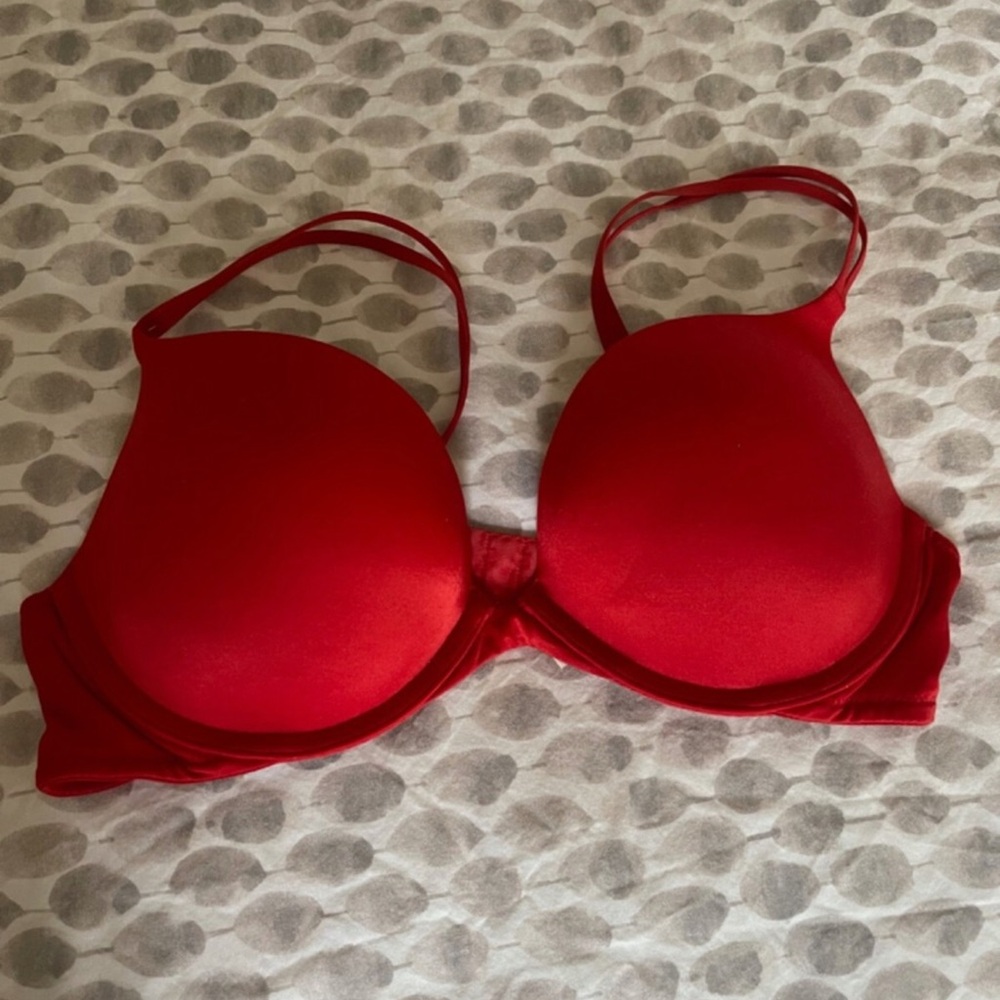 Victoria Secret Red Bra 36 C